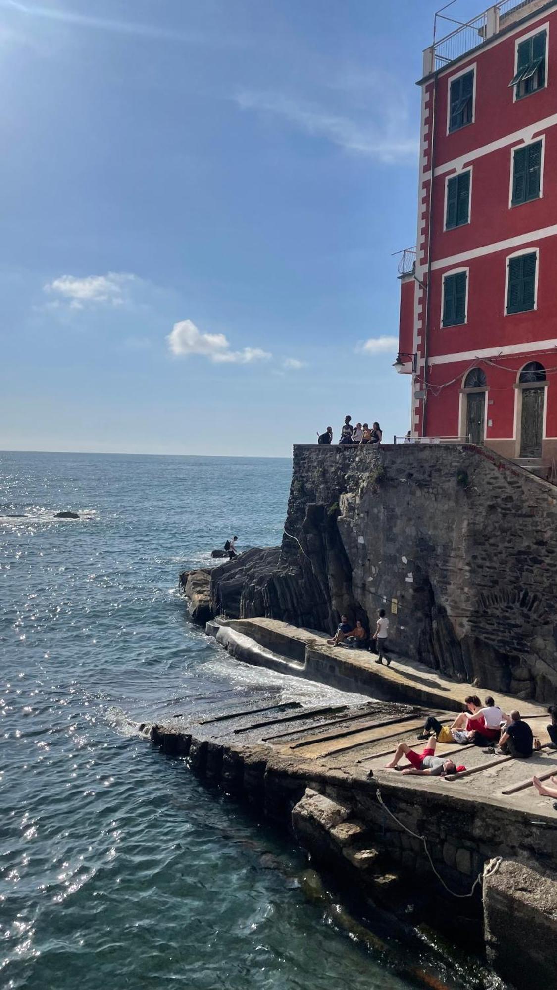 5Terreontherocks Riomaggiore Kültér fotó